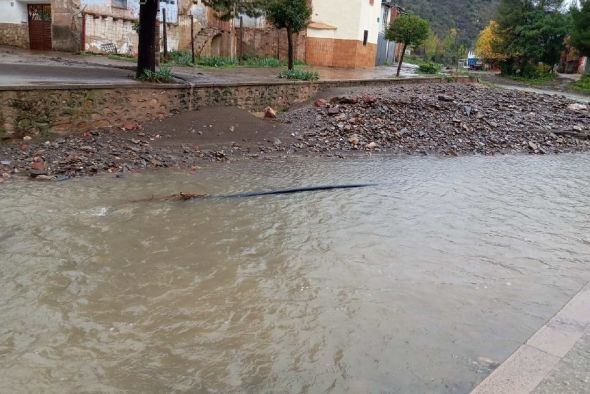 El Instituto Aragonés del Agua destina 670.000 euros a 13 actuaciones de urgencia por la dana