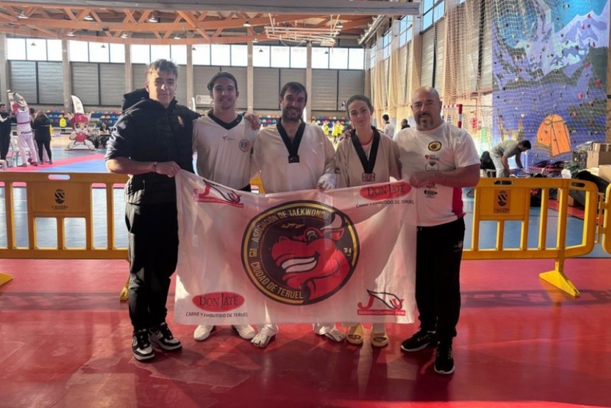 El Ciudad de Teruel logra dos medallas en el Campeonato Autonómico de Valencia