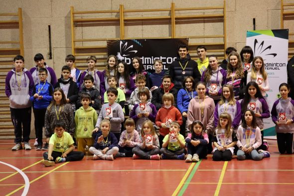 Teruel premia a los vencedores del XL Torneo de Navidad