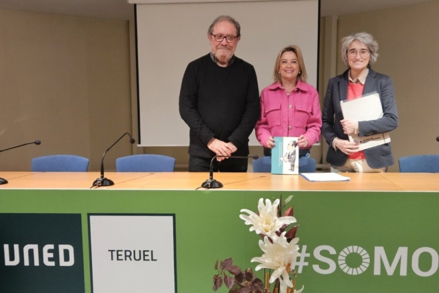 Decoración y Prensa histórica de Teruel, los nuevos cursos del centro de la Uned