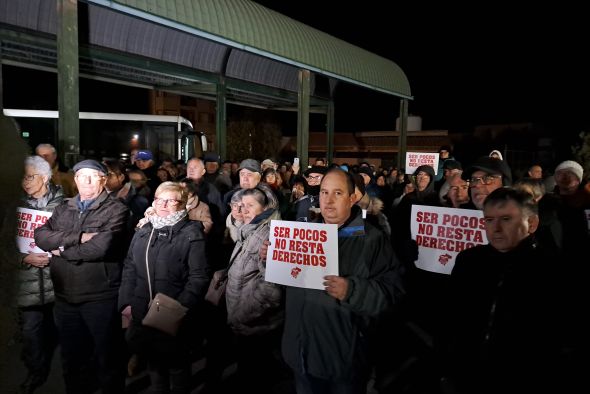 La línea de autobús Alcañiz-Andorra genera nuevos problemas en Navidad