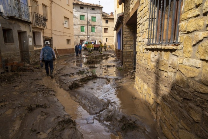 El Consejo de Gobierno autoriza un convenio de 1 millón de euros con el Ayuntamiento de Montalbán por los daños de la dana