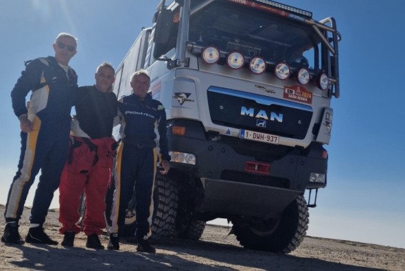 David Nadal, Mapman y adjunto al Team Manager en el Tibau Team en el Dakar: “Para mí, estar dentro de la dirección del equipo Tibau Team cada día es un reto y un orgullo”