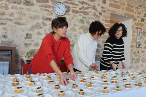 Torre de las Arcas ultima los preparativos para la V Feria de la Trufa de Secano