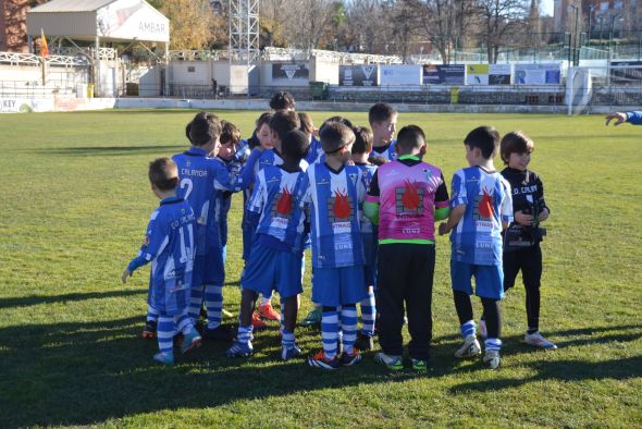 El CD Calanda se lleva el I Torneo Pablo Tomeo organizado por el Andorra