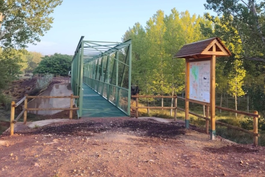 La Comarca Cuencas Mineras saca a licitación las obras de acondicionamiento de su tramo de la vía verde