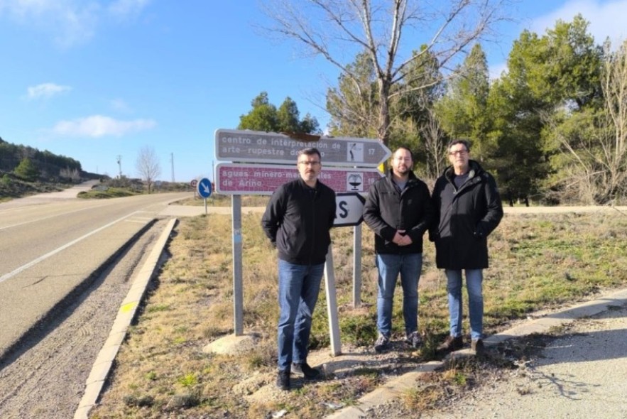 El PSOE denuncia que el Gobierno de Aragón incumple el mandato de las Cortes y no crea el grupo de trabajo para la pista minera