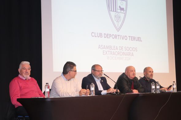 Las oficinas del CD Teruel abren cuatro tardes para validar candidaturas a su futura Junta