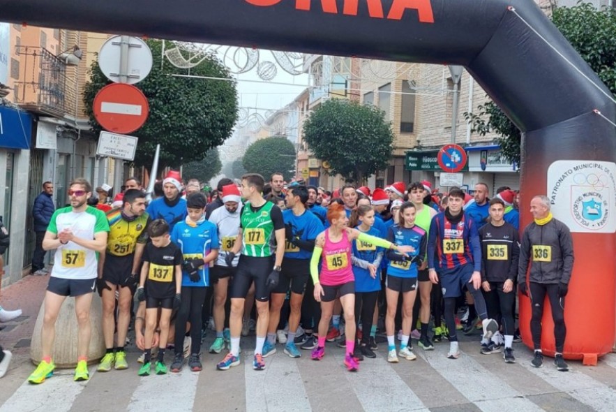 Carlota Gasión y Andrés Mata dominan en la San Silvestre de Andorra