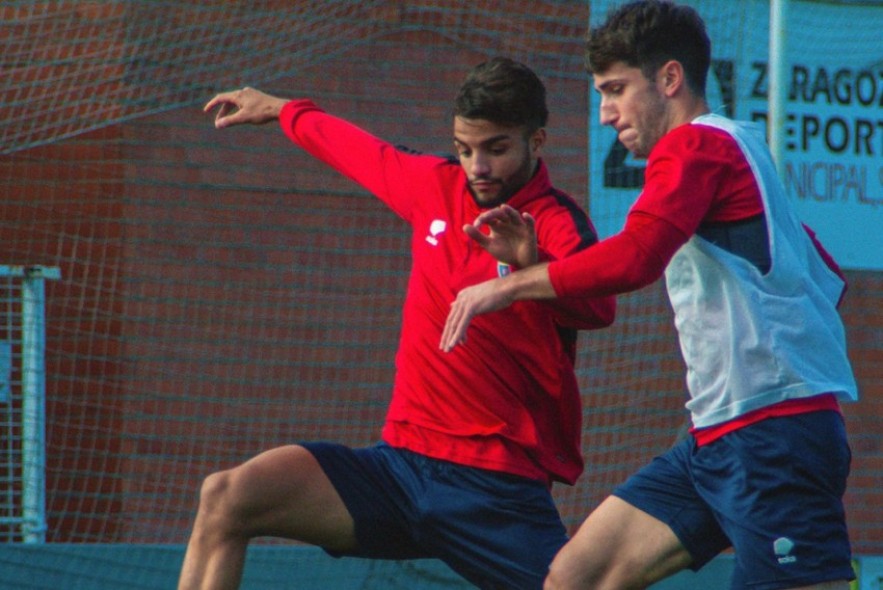 El zoco invernal abre las puertas, también para el CD Teruel, que vuelve a los entrenamientos