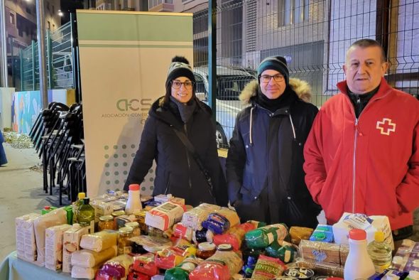 La Asociación de Comercio y Servicios de Alcañiz organiza una recogida de alimentos que beneficiará a Cruz Roja