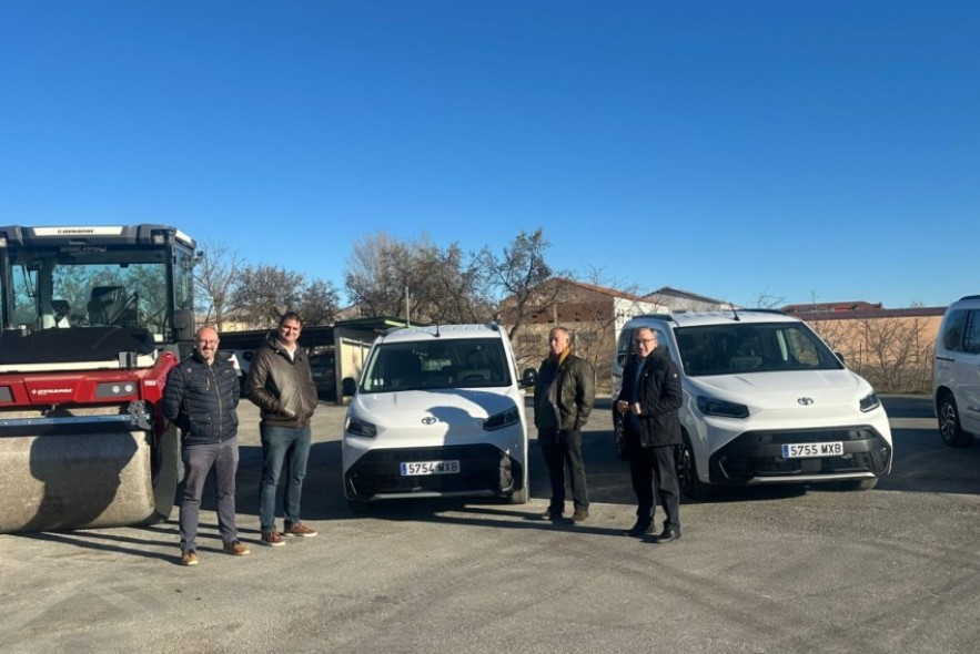 La Diputación Provincial de Teruel refuerza su flota de vehículos para optimizar el mantenimiento y vigilancia de las carreteras