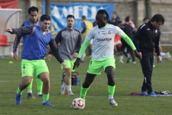 Siembra de los turolenses para la noche de Reyes en Tercera División