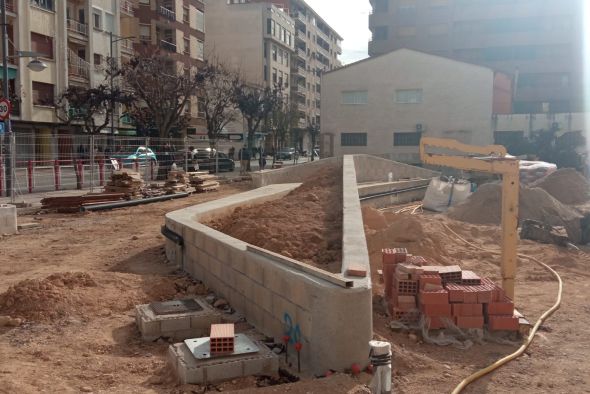 Justificada a tiempo la subvención para la reforma del parque de la avenida Aragón