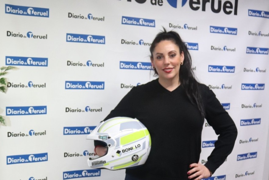 Laura Bonillo, piloto turolense de rally todo terreno: “Disfruto mucho y dejo que los retos fluyan, sólo echo de menos haber empezado un poco antes”