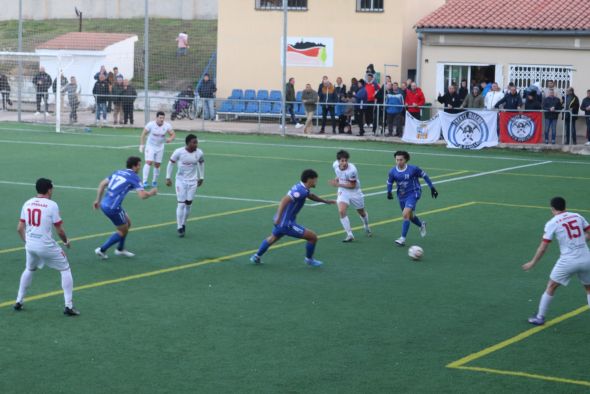 Utrillas y Épila regalan un hermoso partido que se queda en tierra minera (3-2)