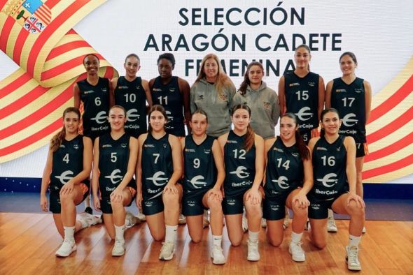 Aragón, segunda de grupo en el Campeonato de España de basket con Calvo y Lapuente