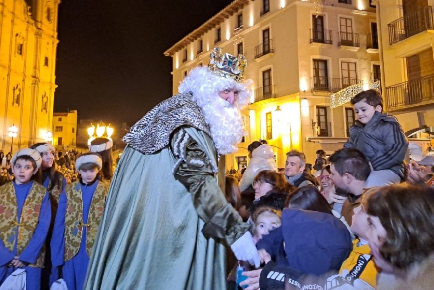 Melchor: “Los regalos más valiosos son  los que salen del corazón y la generosidad”