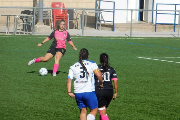 Horizonte para el fútbol femenino turolense, la futura Tercera aragonesa