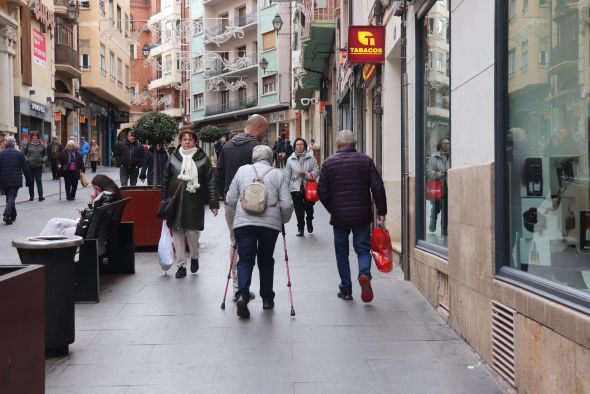 El comercio turolense afronta con optimismo las rebajas tras unas navidades “buenas”