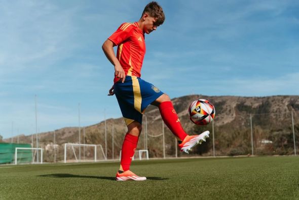 Juan Hernández se anota una nueva convocatoria con la selección española sub-18