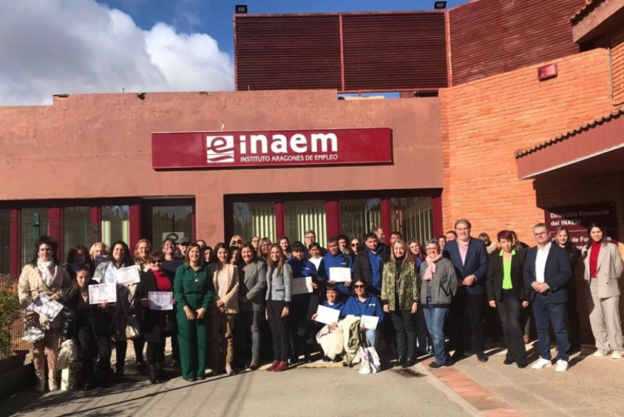 Los programas experienciales de Inaem en Teruel, dotados con 2,7 millones, han formado y dado empleo a 100 alumnos