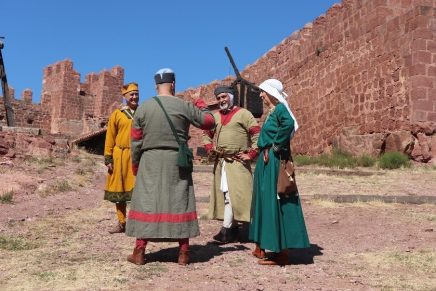 El castillo de Peracense recibe 22.655 visitantes, un 5% menos que en 2023