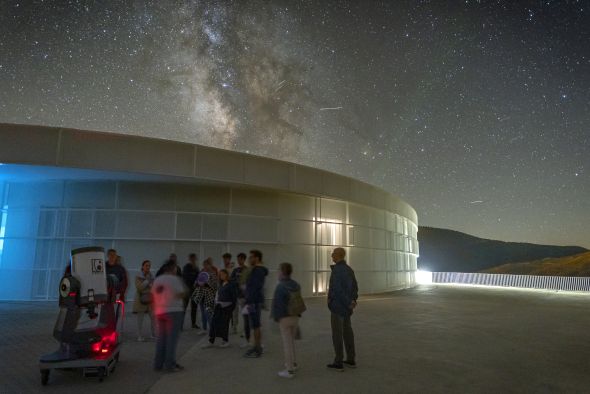 Turismo de DGA promocionará con un vídeo el atractivo de los cielos nocturnos