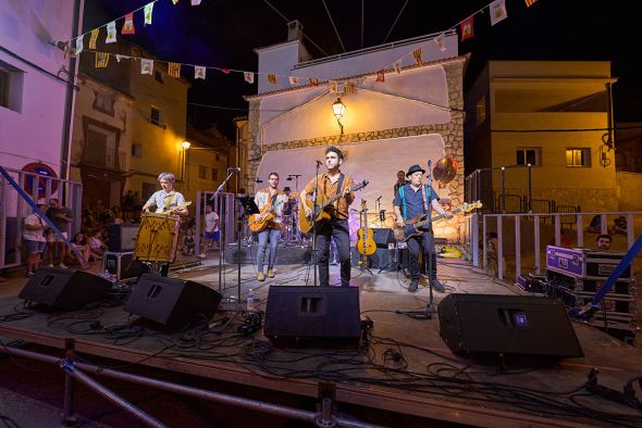 La Estrella Azul, la banda de Javier Macipe, debutará en Madrid en el InverFest