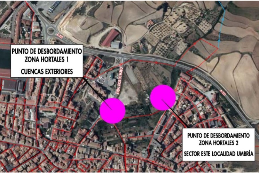 Andorra reducirá inundaciones en los Hortales gracias al colector ampliado