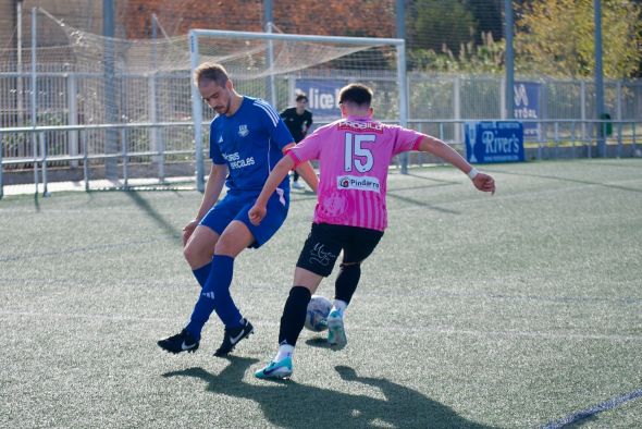 Duelo en lo alto entre Illueca y Alcañiz en otra jornada clave