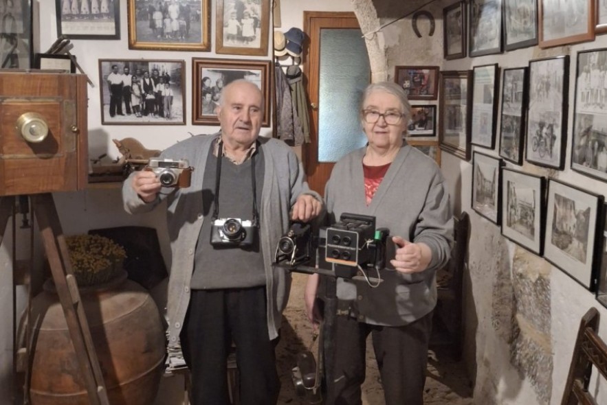 Ignacio Celma, fotógrafo y archivero de La Fresneda: “Una fotografía no solo es un recuerdo, sino también una vivencia que cuenta una historia”