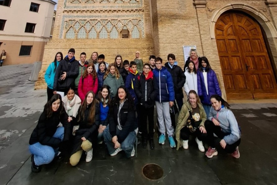 Los Consejos Locales de Infancia y Adolescencia de Teruel y Utebo intercambian experiencias