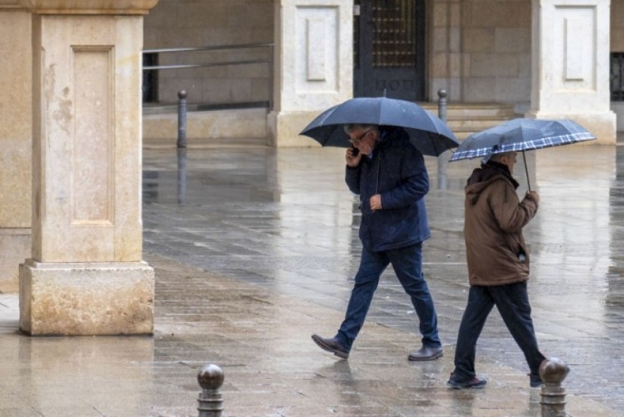 Teruel triplica el volumen habitual de precipitaciones desde octubre