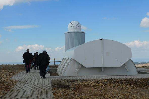 El Cefca completó en 2024 la ICTS y afronta ahora el reto de instalar nuevos telescopios en Javalambre