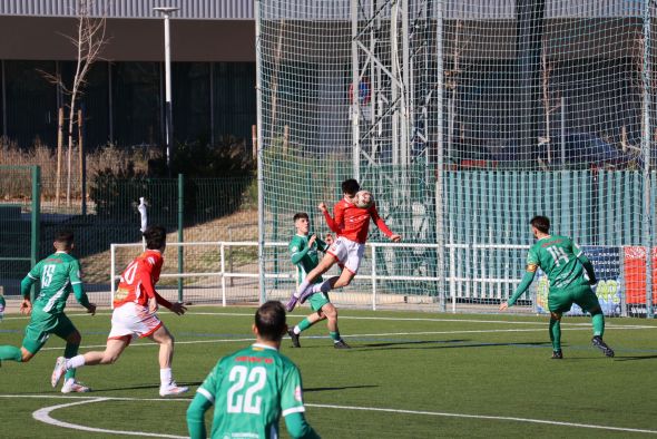 El Calamocha suma ante Cuarte su segunda derrota de 2025 (1-0)