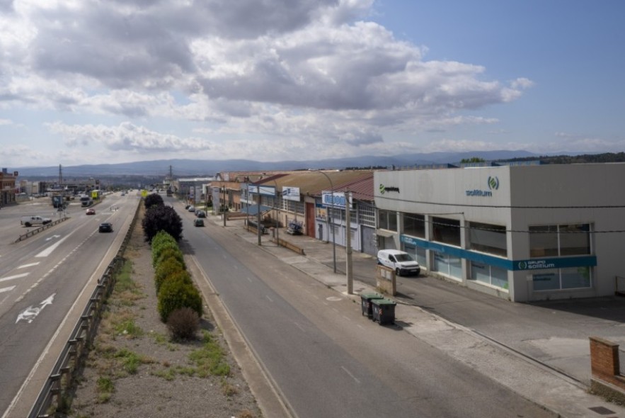 El Ayuntamiento de Teruel prorroga el servicio de limpieza en el Parque Industrial La Paz