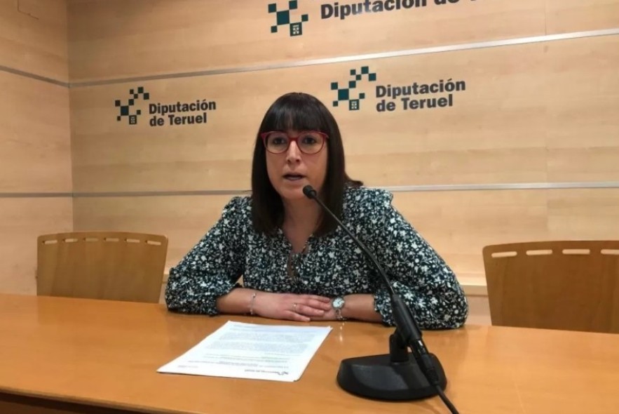 Susana Traver sustituirá a Silvia Gimeno en la Diputación Provincial de Teruel