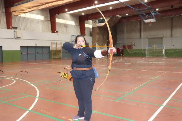 Encarna Garrido Lázaro, campeona del mundo de tiro con arco en 3D: “Donde se marca la diferencia  es en la parte mental, porque tus rivales quieren amedrentarte”