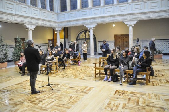 Jorge Sánchez Jorge gana la tercera edición del Premio Spiritu del Museo de Arte Sacro de Teruel