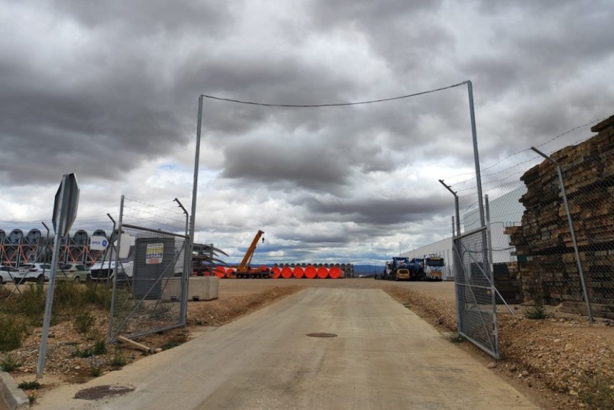 Paisajes de Teruel pide que la Fiscalía actúe de oficio por los aerogeneradores