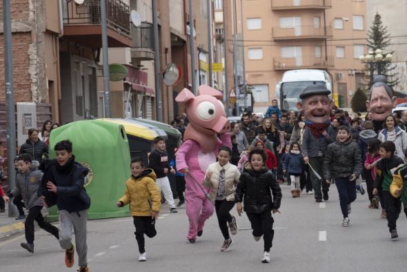 Las primeras hogueras de San Antón  prenden esta noche por toda la provincia