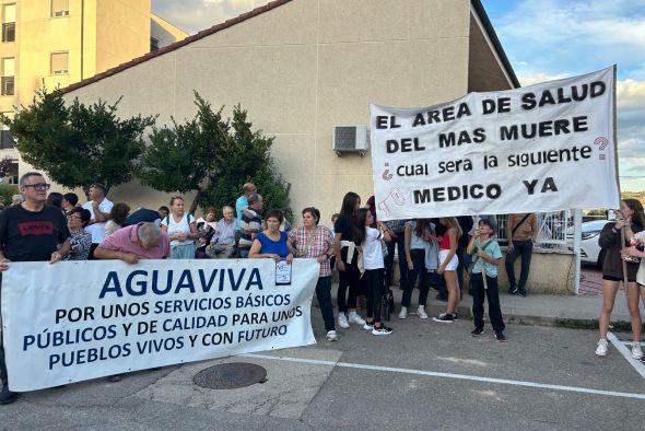 Aguaviva celebra la recuperación del médico y retorna  la normalidad a la zona básica de salud