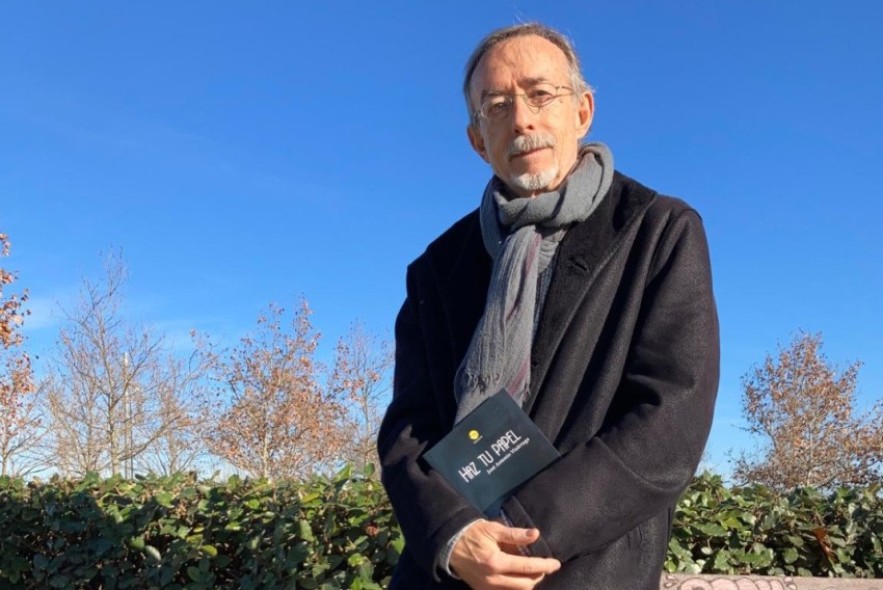 José Antonio Vizárraga, periodista y autor de la novela ‘Haz tu papel’: “La gente del medio rural  tiene las mismas aspiraciones y ambiciones que la de la ciudad”