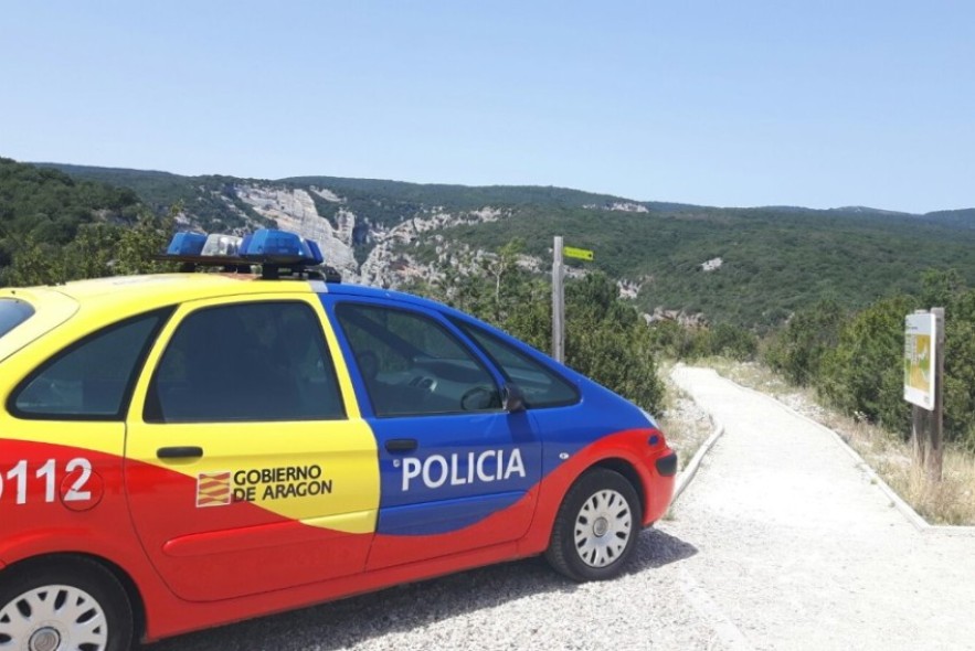 El Gobierno de Aragón mejora las instalaciones de la Policía Adscrita en Teruel