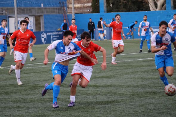 El Calamocha demuestra nivel, pero sale derrotado ante el Ebro (2-1)