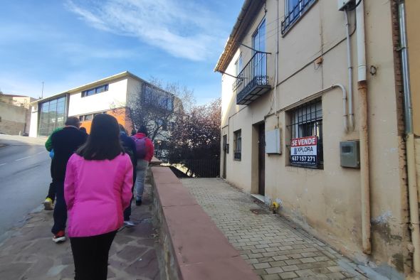 La oferta de vivienda en venta en Teruel registra un desplome del 33 % en 2024