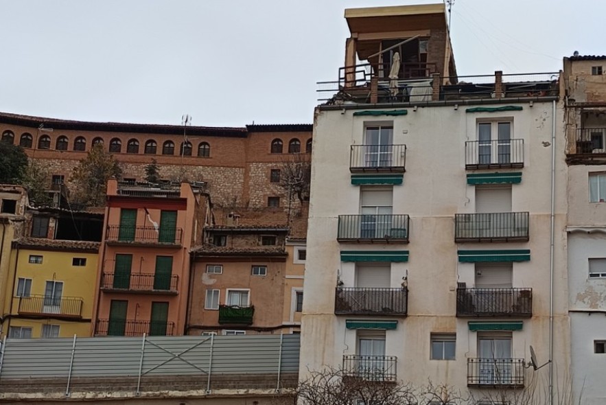 El Ayuntamiento de Teruel priorizará el proyecto de derribo de un edificio