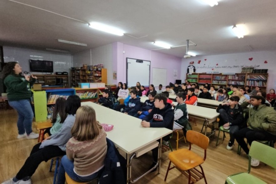 El CRA Cuna del Jiloca y el CEIP de Calamocha participan en un proyecto piloto de DPT para sensibilizar sobre el consumo responsable y el ahorro de energía