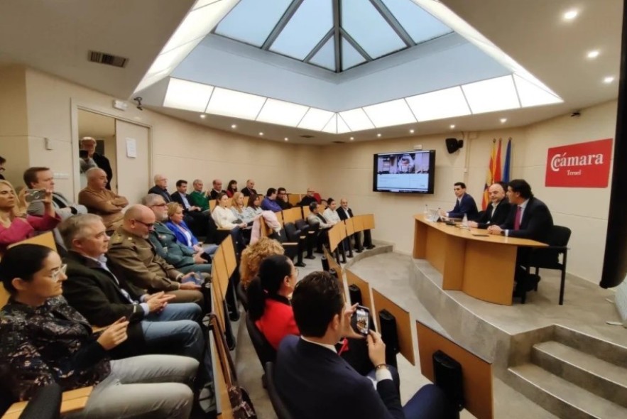 Teruel, expectante ante la política de aranceles de Donald Trump